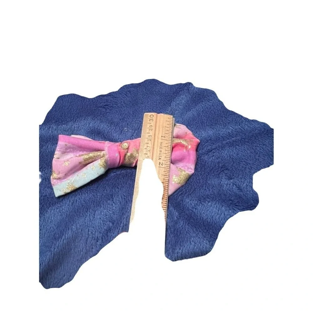 JoJo Siwa Unicorn Hair Bows‎ Set of 3 Rainbow Glitter Girls Party